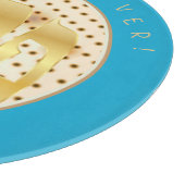 Planche À Découper Séder de Pesser Kosher Pesach Matzah (Coin)