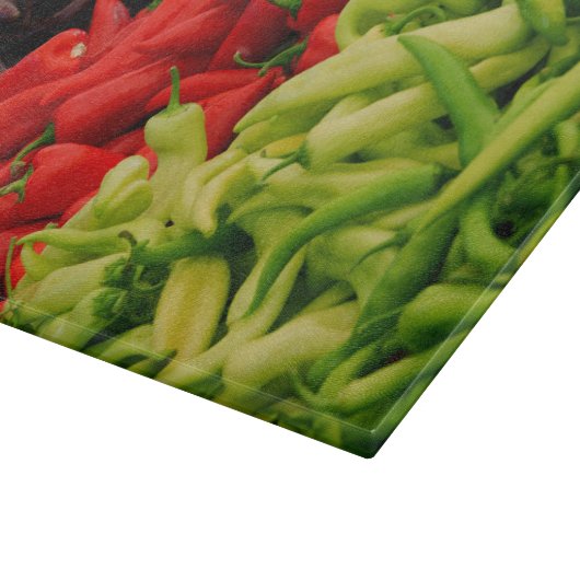 Planche À Découper Sélection De Poivrons (Coin)