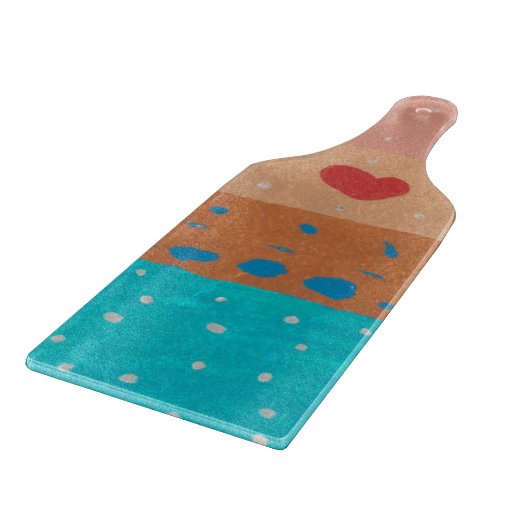 Planche À Découper Semences de l'amour Coupe Board (Coin)