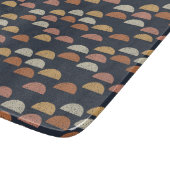 Planche À Découper Semi motif géométrique de cercle (Coin)