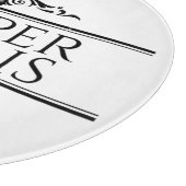 Planche À Découper Semper Fidelis (Coin)