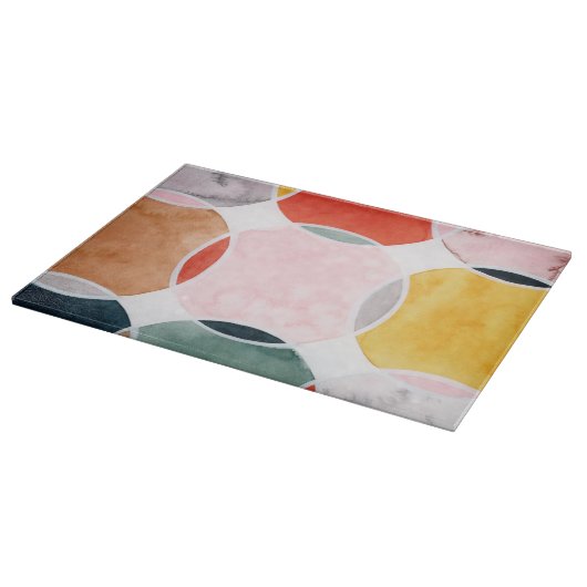 Planche À Découper Sensal - Motif circulaire (Coin)