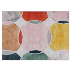 Planche À Découper Sensal - Motif circulaire