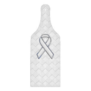 Planche À Découper Sensibilisation au ruban blanc sur les chèques Im