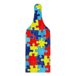 Planche À Découper Sensibilisation sur l'autisme-Puzzle par Shirley T