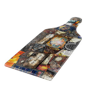Planche À Découper Sentier de vie
