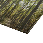 Planche À Découper Sentier des Appalaches en octobre à Shenandoah (Coin)