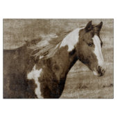 Planche À Découper Sepia Flashy (Devant)