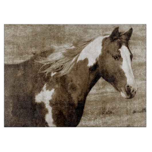 Planche À Découper Sepia Flashy (Devant)