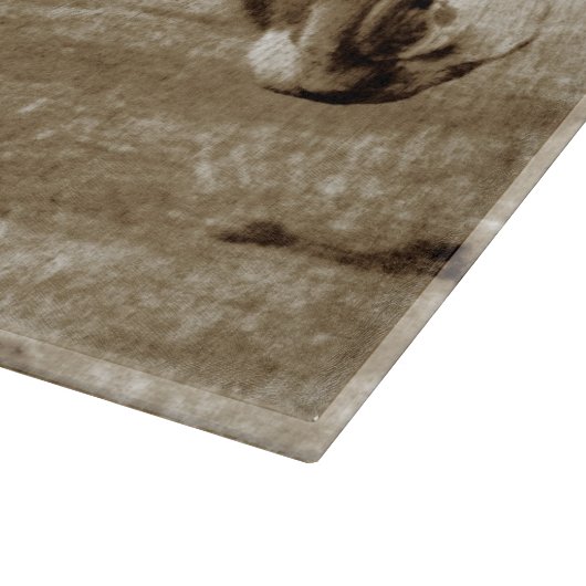 Planche À Découper Sepia Flashy (Coin)