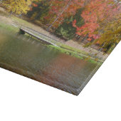 Planche À Découper Sept sources Pont d'automne III Paysage d'automne (Coin)