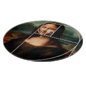 Planche À Découper Séquence Leonardo da Vinci Mona Lisa Fibonacci (Coin)
