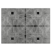 Planche à découper Serenade Argent (Devant)