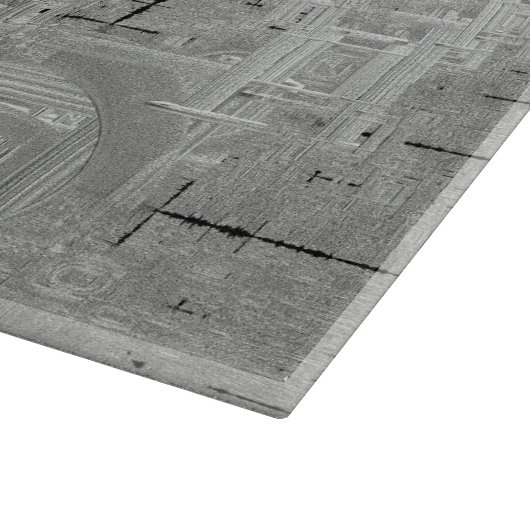 Planche à découper Serenade Argent (Coin)