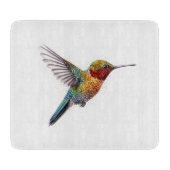 Planche À Découper Serenade de colibri (Devant)