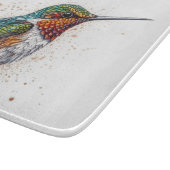 Planche À Découper Serenade de colibri bijoux, coutume (Coin)