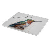 Planche À Découper Serenade de colibri bijoux, coutume (Coin)