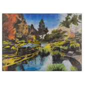 Planche À Découper Serene Brook, par Gary Poling (Devant)