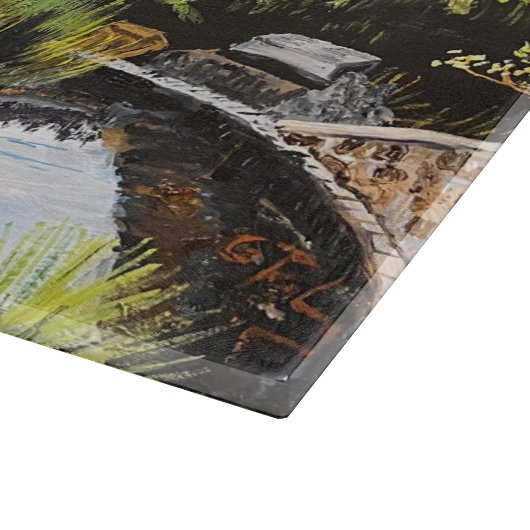 Planche À Découper Serene Brook, par Gary Poling (Coin)