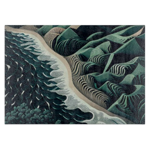 Planche À Découper Serene Shores