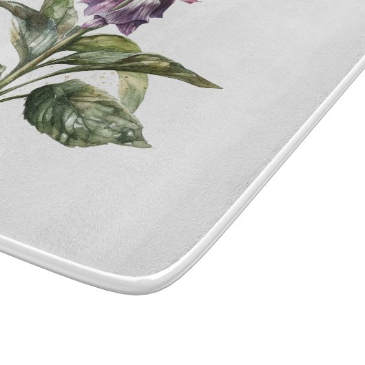 Planche À Découper Serene Watercolor Comfrey (Coin)