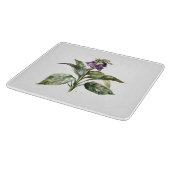 Planche À Découper Serene Watercolor Comfrey (Coin)