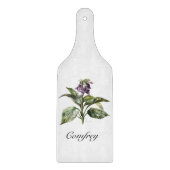 Planche À Découper Serene Watercolor Comfrey, personnalisée (Devant)