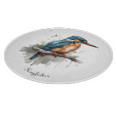 Planche À Découper Sérénité du martin-pêcheur (Coin)