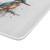 Planche À Découper Sérénité du martin-pêcheur (Coin)