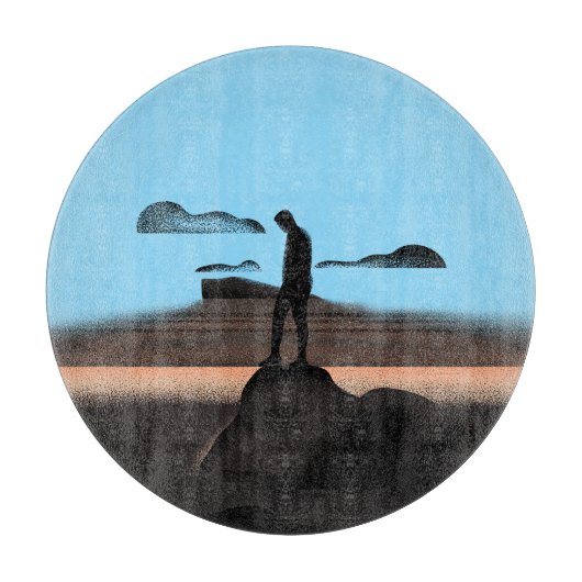 Planche À Découper Sérénité maximale (Devant)