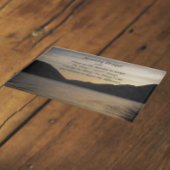 Planche À Découper Sérénité Prayer Lac Sunset Paysage