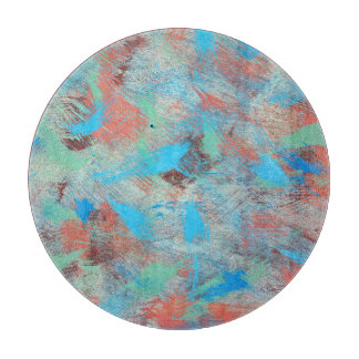 Planche À Découper Série colorée : texture arrière - plan abstraite.