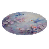 Planche À Découper Série de conception de colibris 9 (Coin)