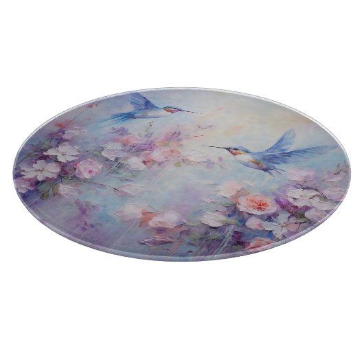 Planche À Découper Série de conception de colibris 9 (Coin)