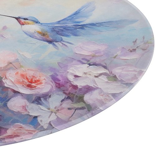 Planche À Découper Série de conception de colibris 9 (Coin)