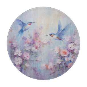 Planche À Découper Série de conception de colibris 9