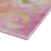 Planche À Découper Série de design Leopard Paint 5 (Coin)