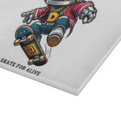 Planche À Découper Série de skate Street Style (Coin)