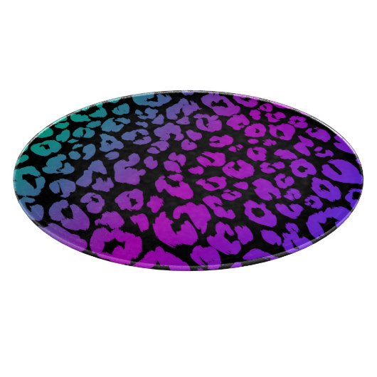 Planche À Découper Série Léopard 1 (Coin)