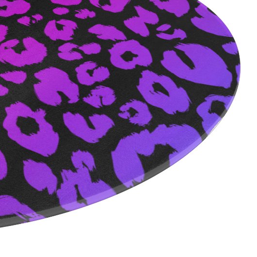 Planche À Découper Série Léopard 1 (Coin)