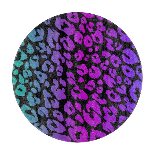 Planche À Découper Série Léopard 1 (Devant)