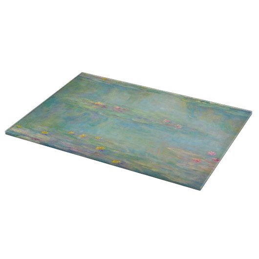 Planche À Découper Série Water Lilies par Claude Monet (Coin)