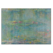 Planche À Découper Série Water Lilies par Claude Monet (Devant)