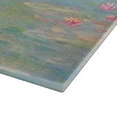 Planche À Découper Série Water Lilies par Claude Monet (Coin)