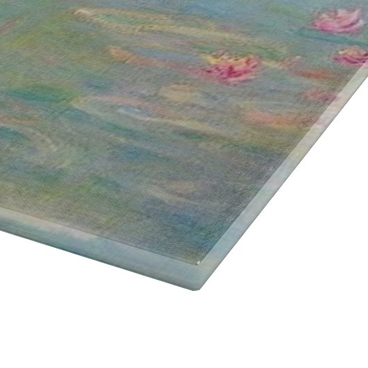 Planche À Découper Série Water Lilies par Claude Monet (Coin)
