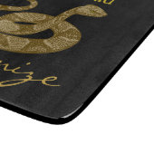 Planche À Découper Serpent à tête de cuivre enroulé Thunder_Cove (Coin)