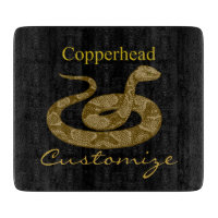 Serpent à tête de cuivre enroulé Thunder_Cove