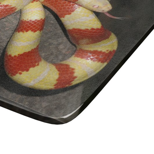 Planche À Découper Serpent de lait (Coin)