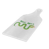 Planche À Découper Serpent de sifflement de sifflement (Coin)