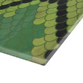 Planche À Découper Serpent noir et vert (Coin)